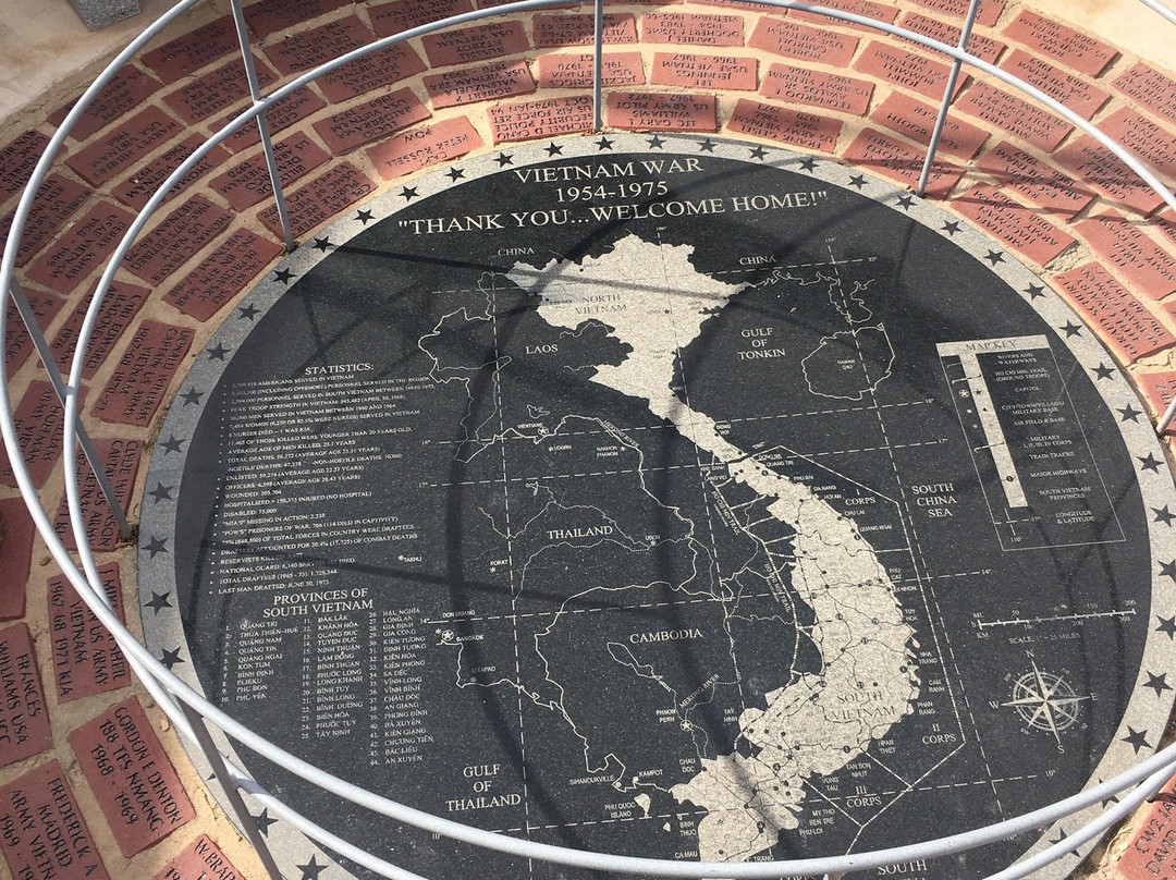 Veterans Memorial Park-拉斯克鲁塞斯必去景点