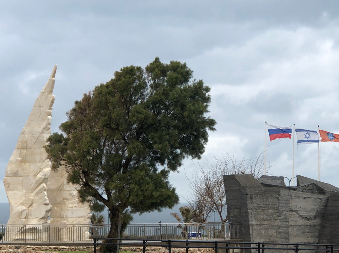 Victory Monument-Netanya必去景点