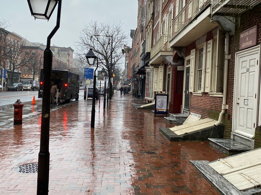 B. Free Franklin Post Office-费城必去景点