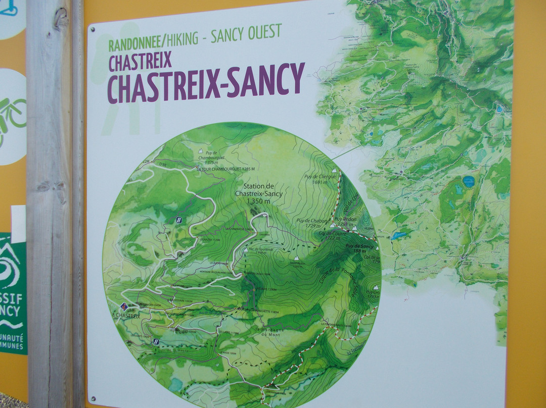 Station de Ski Chastreix-Chastreix必去景点