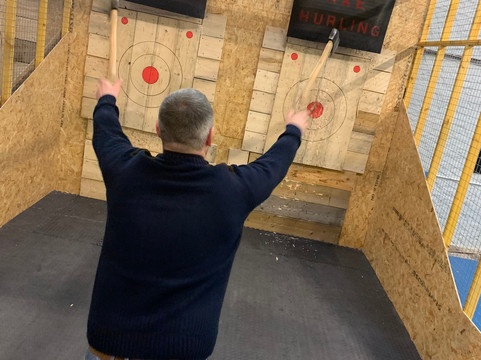 Axe Hurling Dundee-敦提必去景点