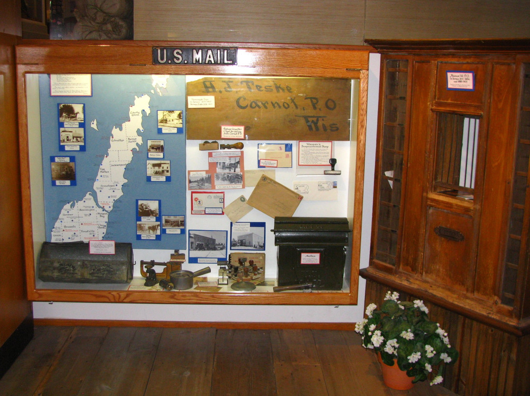 Door County Historical Museum-斯特金贝必去景点