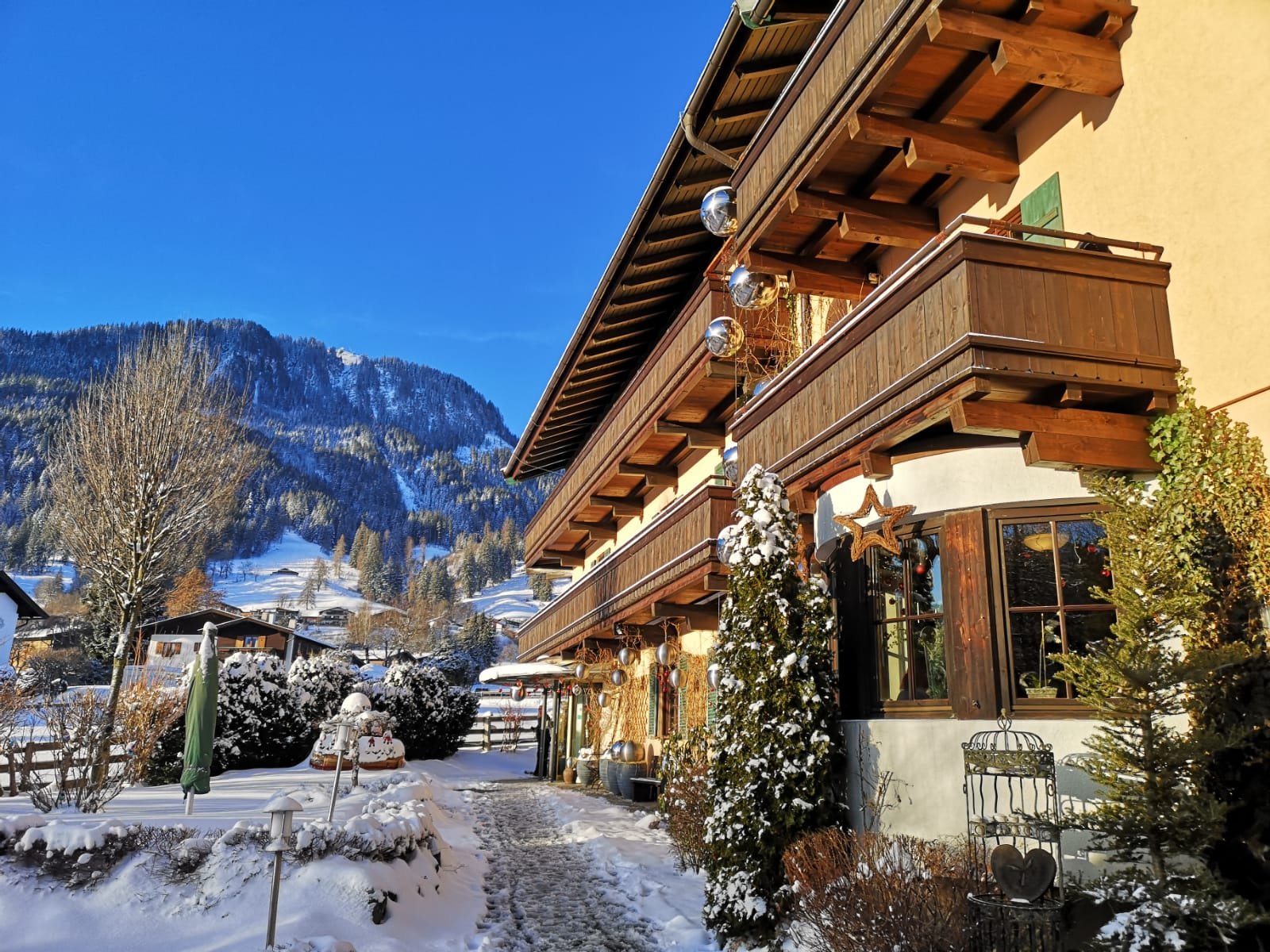 DAS EDELWEISS KITZBÜHEL-浴室