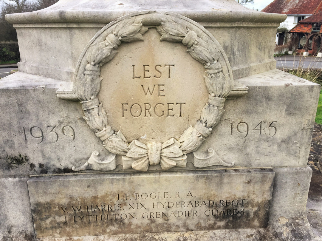 Wittersham War Memorial-Wittersham必去景点