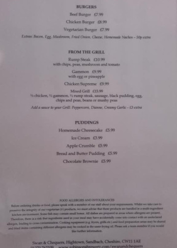 Swan & Chequers, Sandbach-Sandbach必去景点