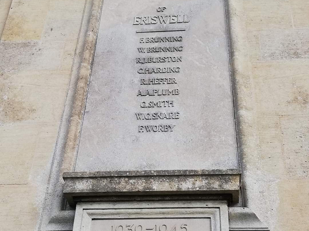 Elveden War Memorial-Elveden必去景点