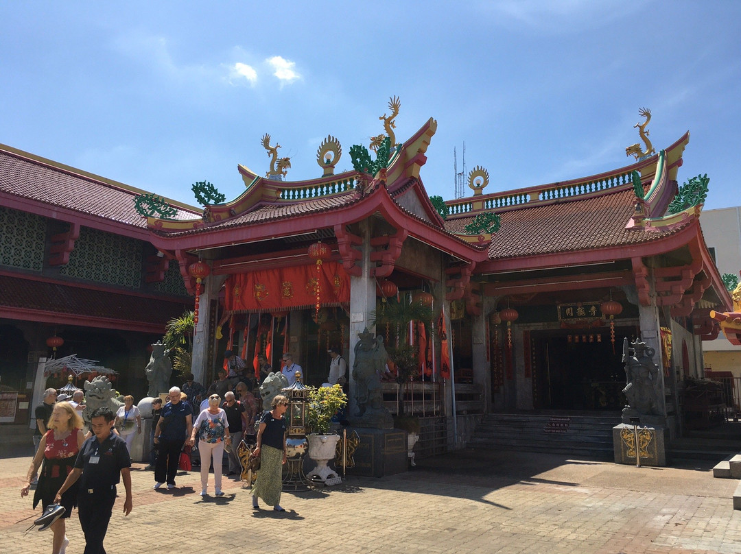 Jui Tui Shrine-Talat Nuea必去景点