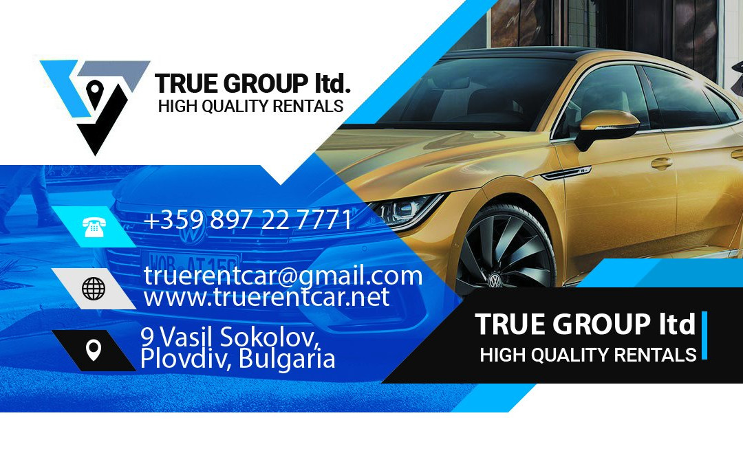 True Rent Car-普罗夫迪夫必去景点