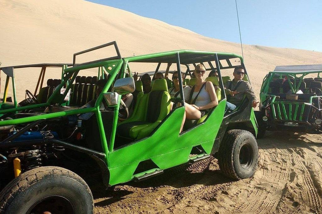 Travel Adventures Peru-Huacachina必去景点