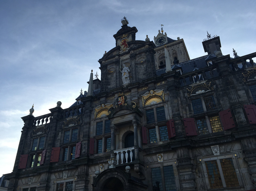 Stadhuis Delft-代尔夫特必去景点