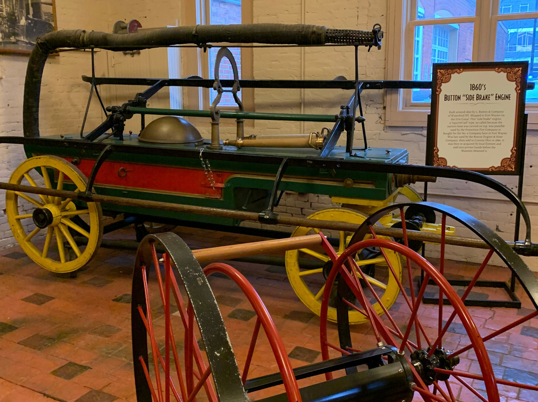 Fort Wayne Firefighters Museum-韦恩堡必去景点