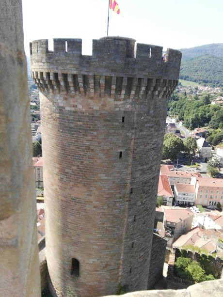 Chateau de Foix-Foix必去景点