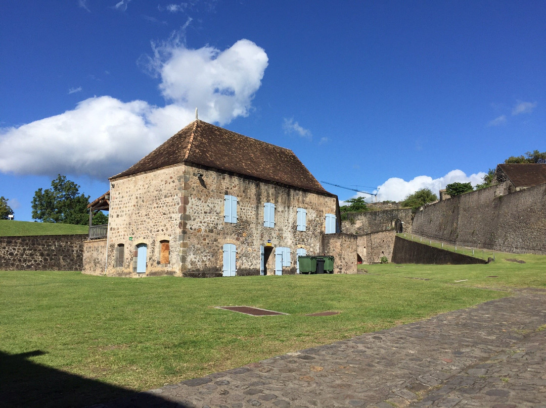 Fort Delgres-Basse-Terre必去景点