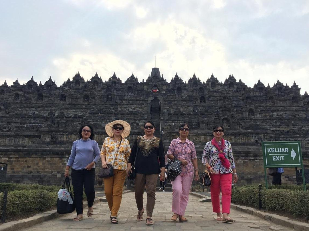 Borobudur temple Tour-Yogyakarta必去景点