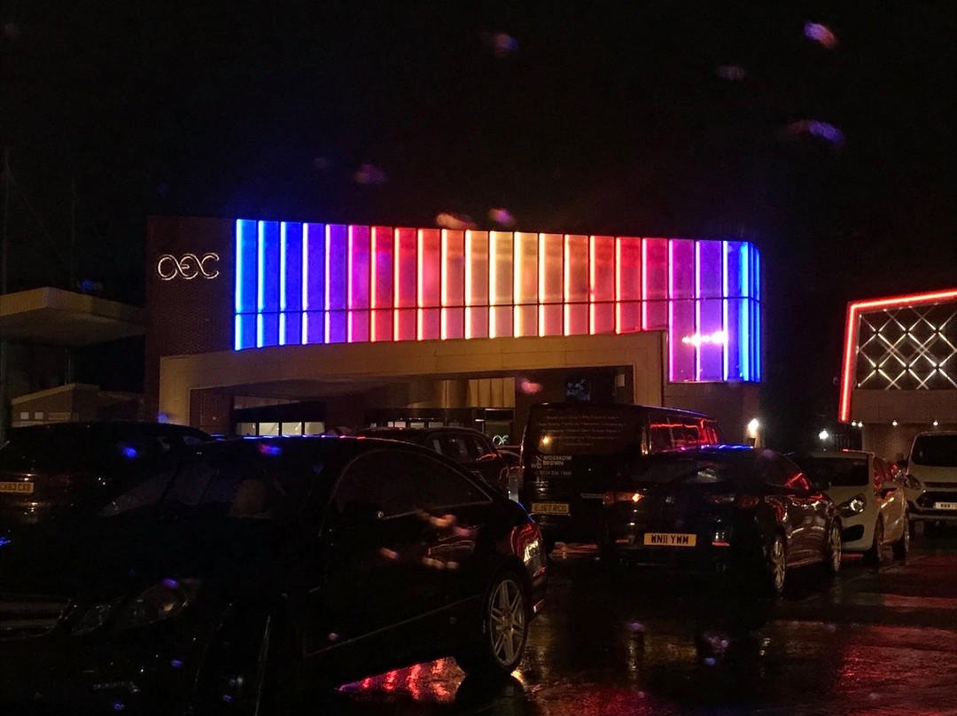 OEC Sheffield-谢菲尔德必去景点