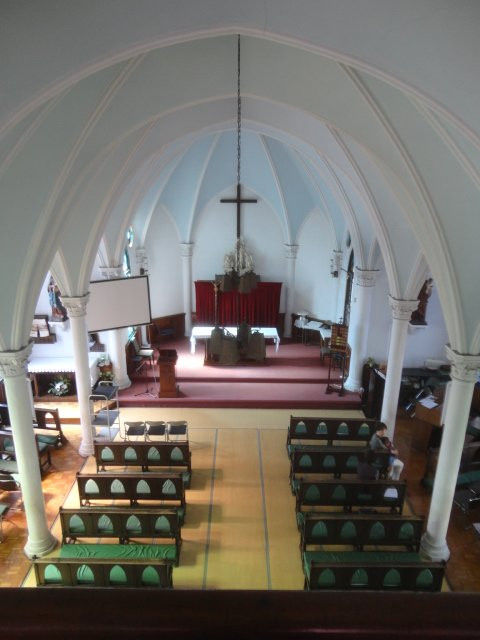 Catholic Shimizu Church-静冈市必去景点