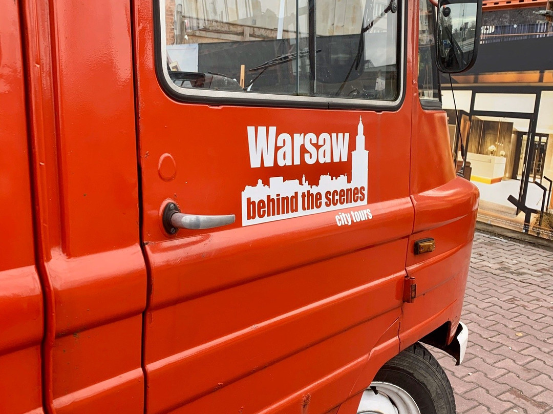 Warsaw Behind the Scenes景点图片