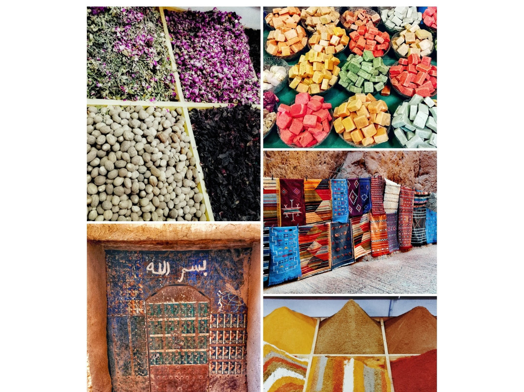 Tours Across Morocco-马拉喀什必去景点