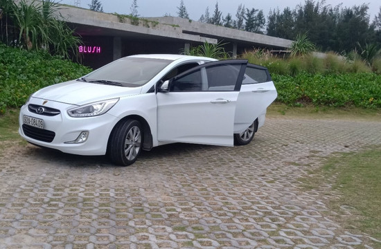 Family Car For Service-会安必去景点