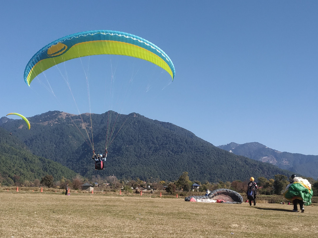 Billing Paragliding景点图片