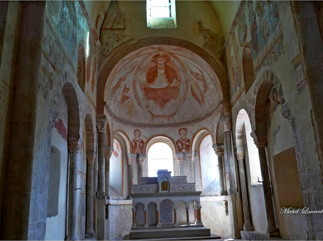 Église Notre-Dame-de-l'Assomption-Gourdon必去景点