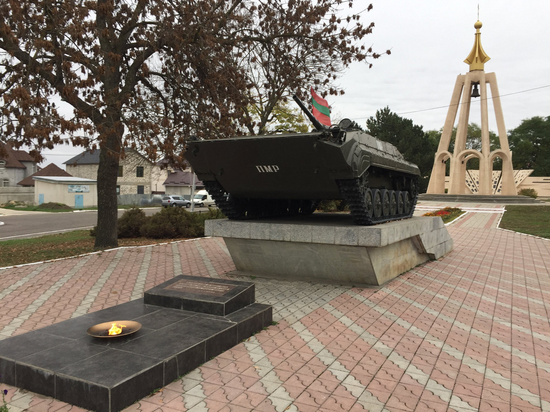 The Memorial of Military Glory-Bender必去景点