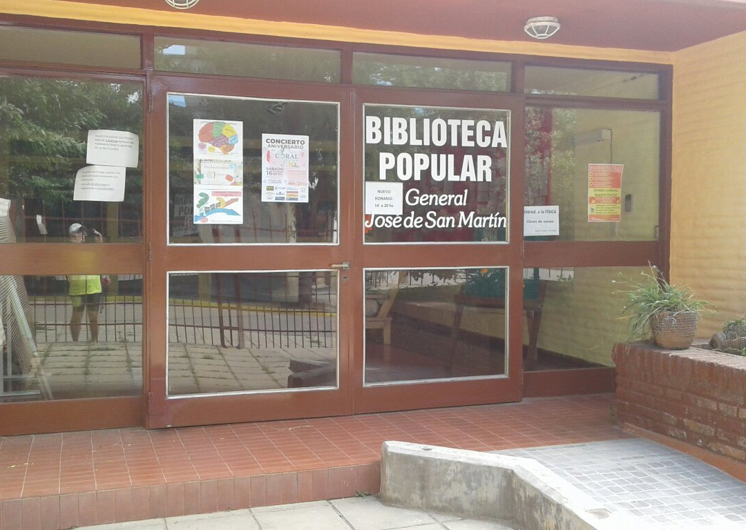 Biblioteca Popular Gral. Jose de San Martin景点图片