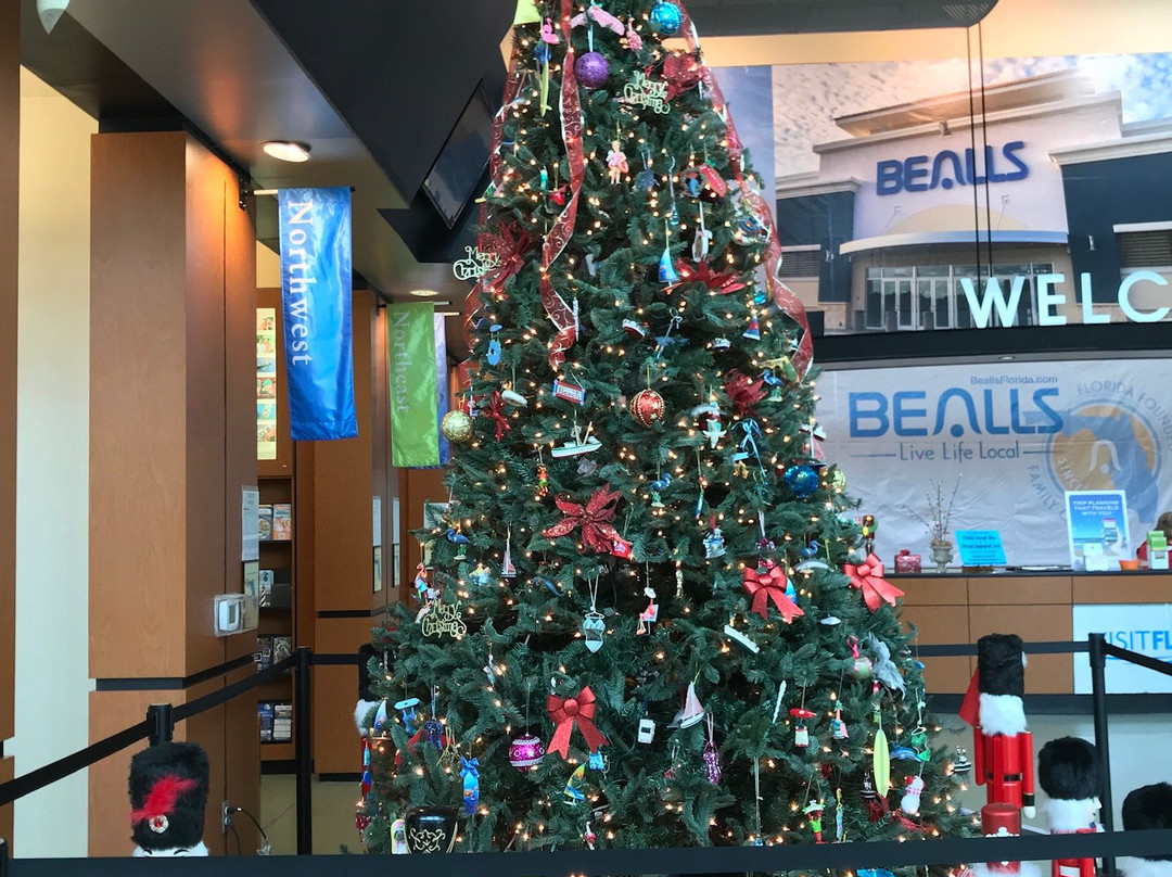 Florida Welcome Center-Jennings必去景点