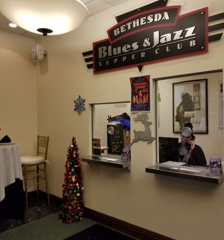 Bethesda Blues and Jazz Supper Club-贝塞斯达必去景点