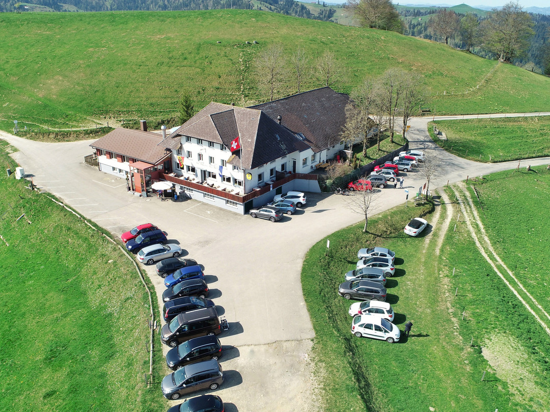 Luthern餐馆和美食-Bergrestaurant Ahorn Alp