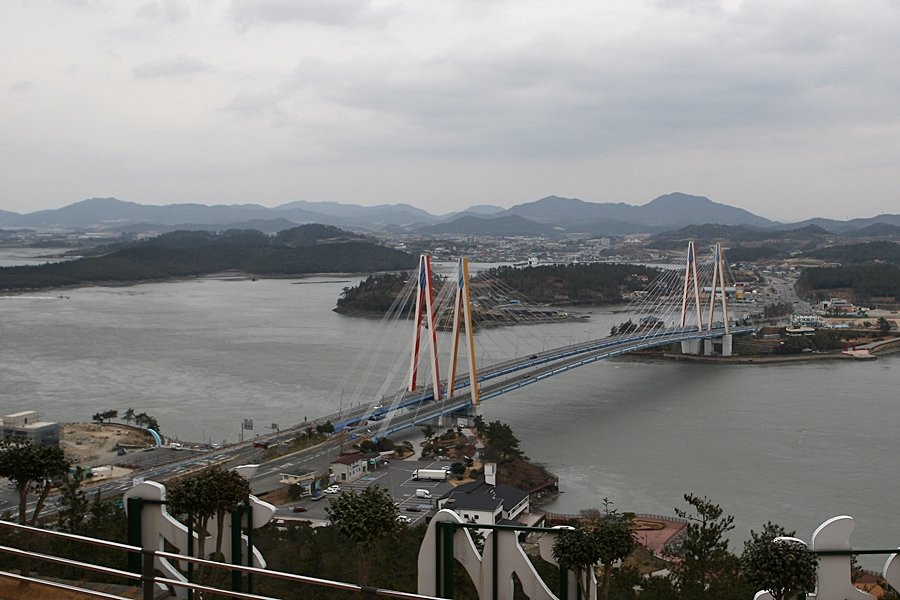 Jindo Tower-珍岛郡必去景点