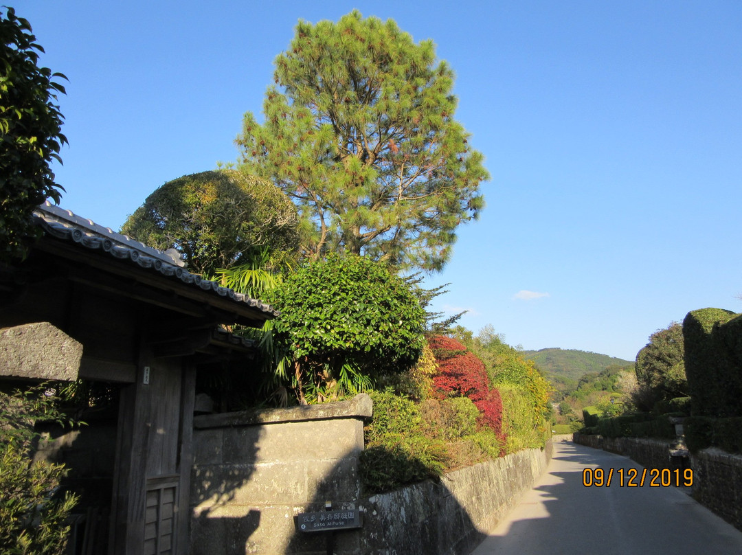 Sata Mifune Garden-南九州市必去景点