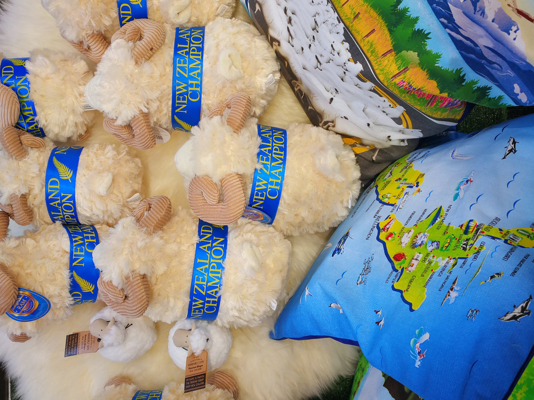 Aotea Gifts Dunedin-但尼丁必去景点