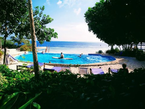 Marafiki Bungalows-泳池