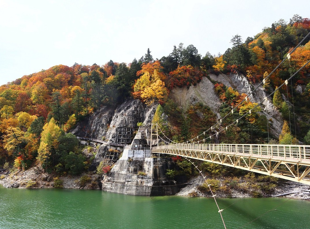 Kurobe Lake-立山町必去景点