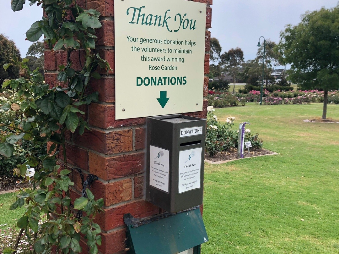 Mornington Botanical Rose Gardens景点图片