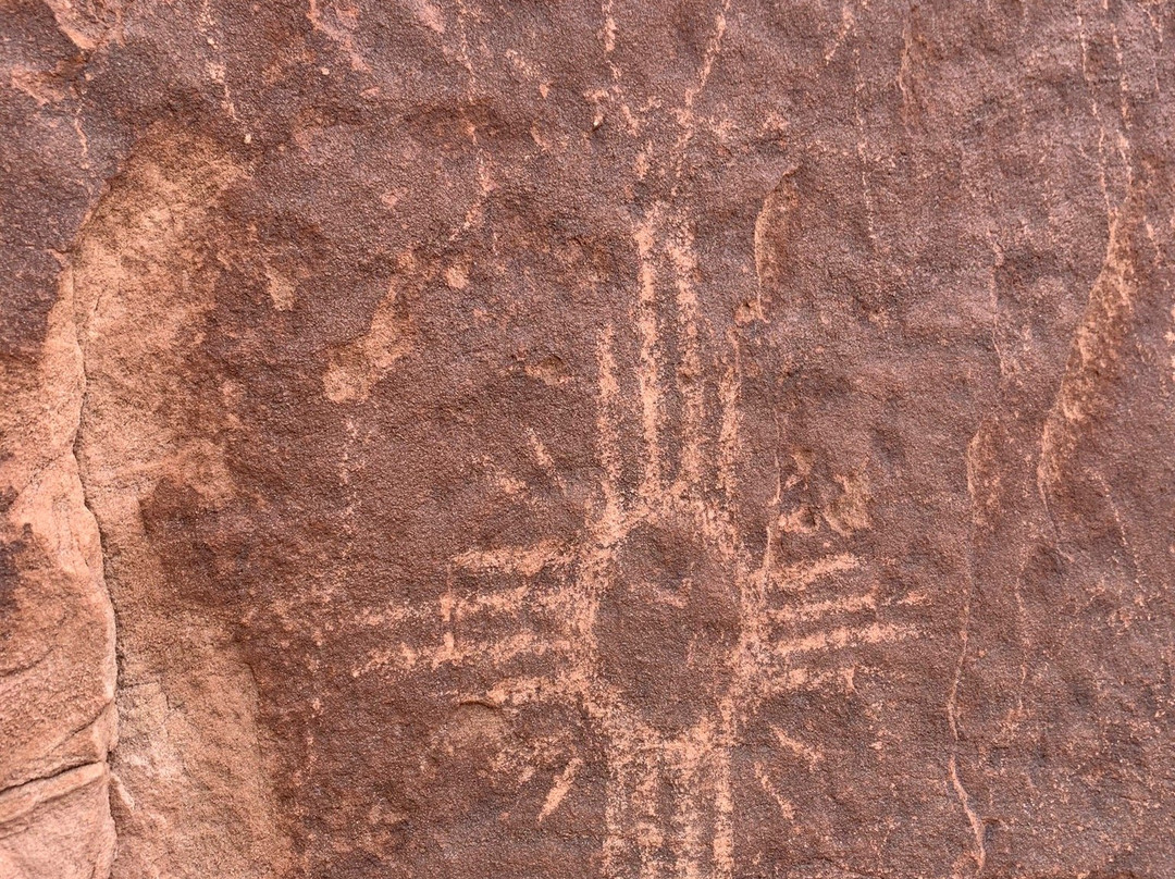 Utah Scenic Byway 279 Rock Art Sites景点图片