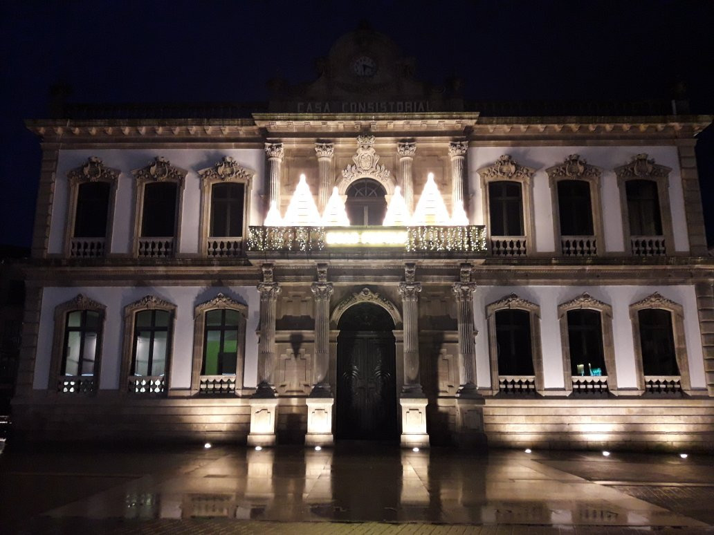 Plaza de España-邦特韦德拉必去景点