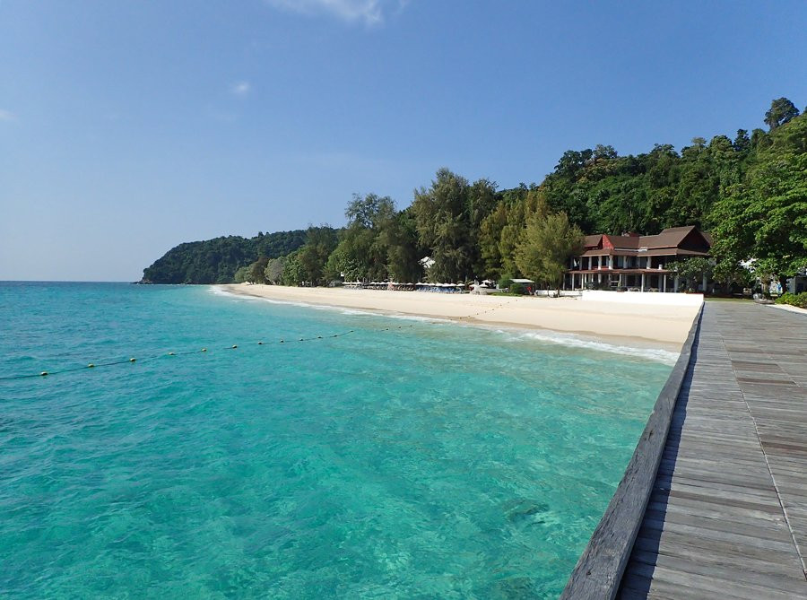 神木岛度假村主图