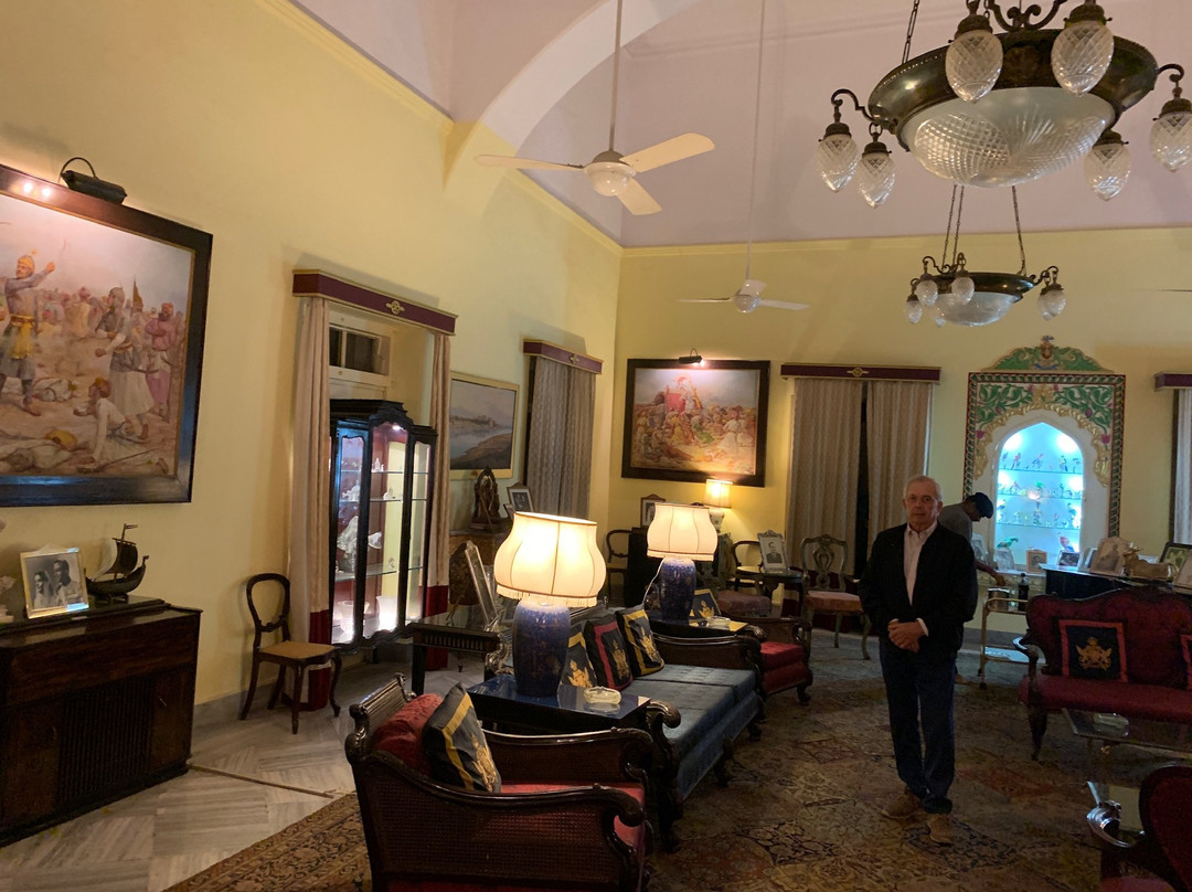 Brijraj Bhawan Palace Hotel主图