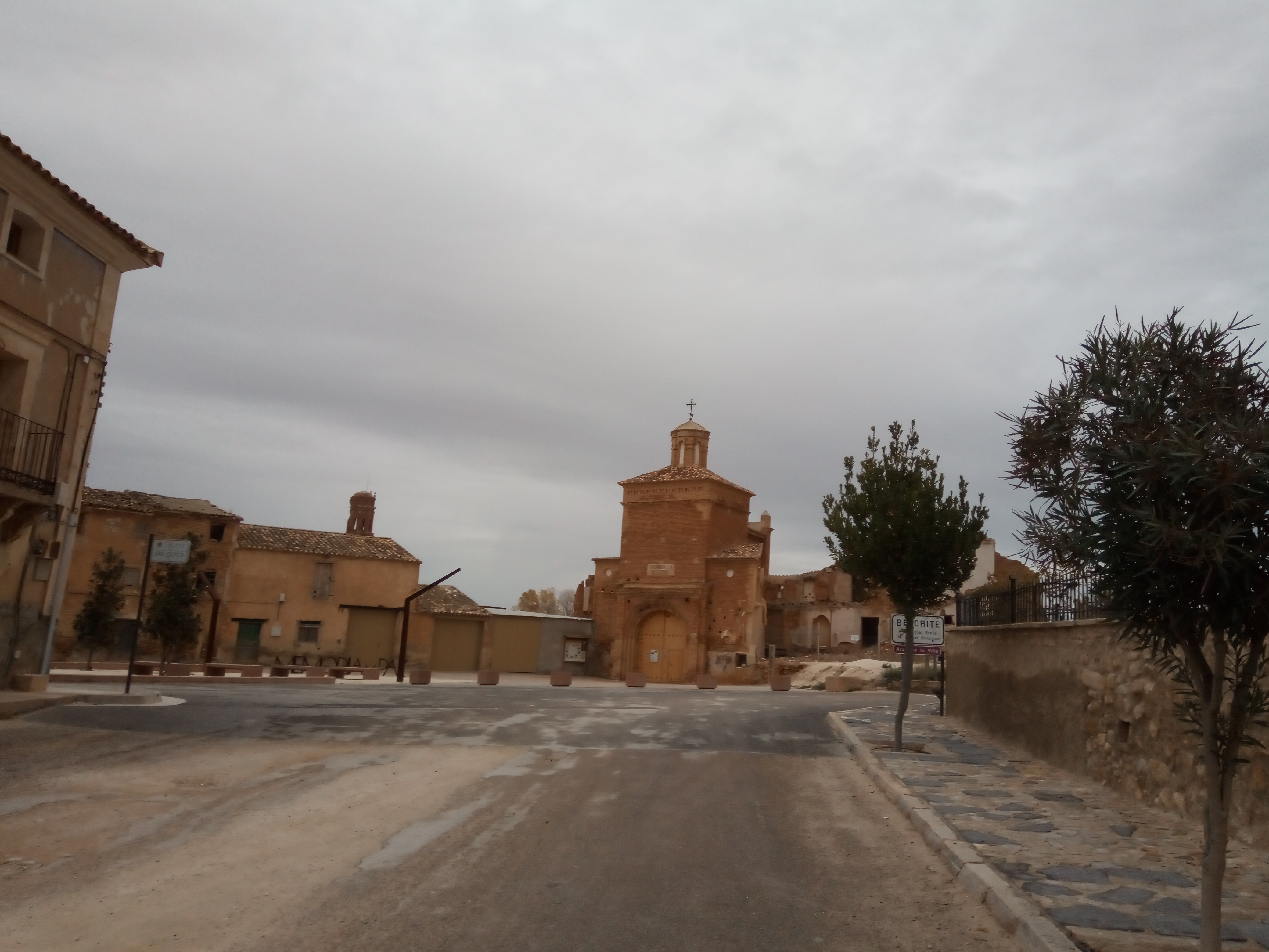 Hotel Oleum Belchite-浴室
