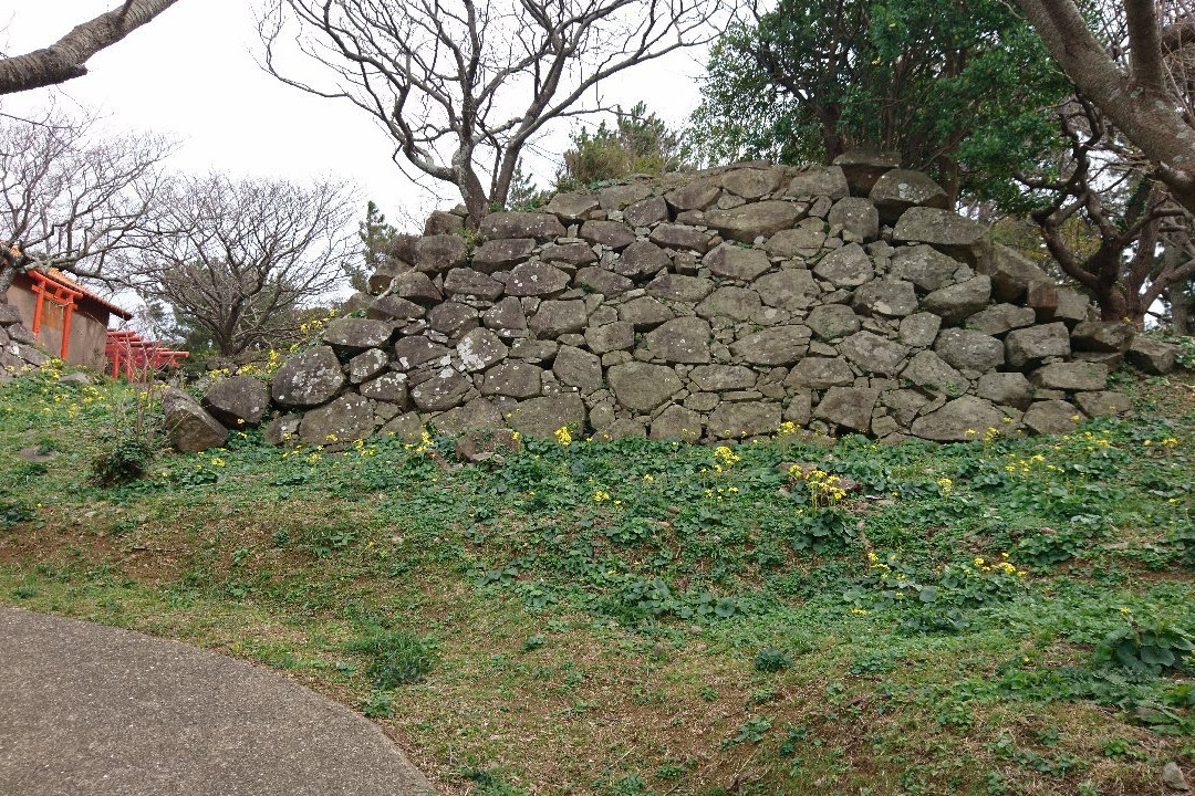 Katsumoto Castle Ruin-壹岐市必去景点
