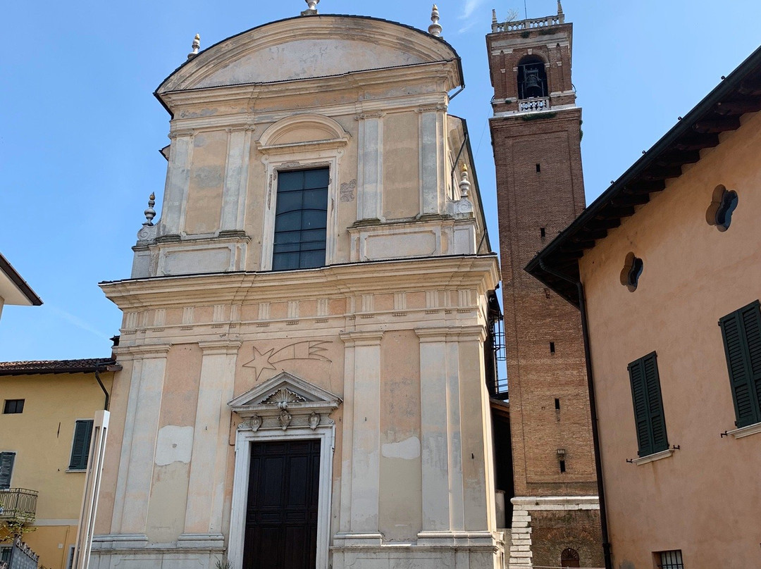 Chiesa di San Pietro e Paolo-Azzano Mella必去景点
