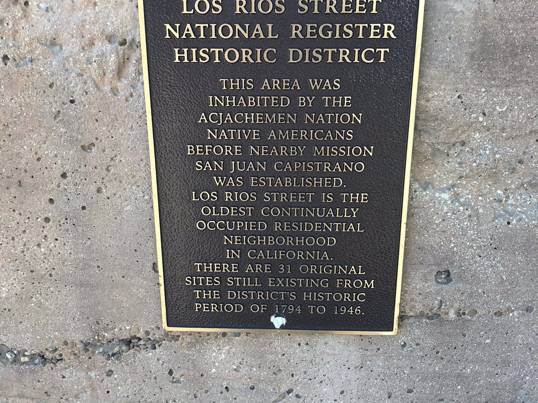 Los Rios Historic District-San Juan Capistrano必去景点