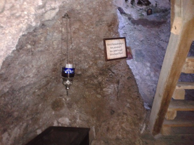 Virgin of the Rock Chapel-Kato Tarsos必去景点