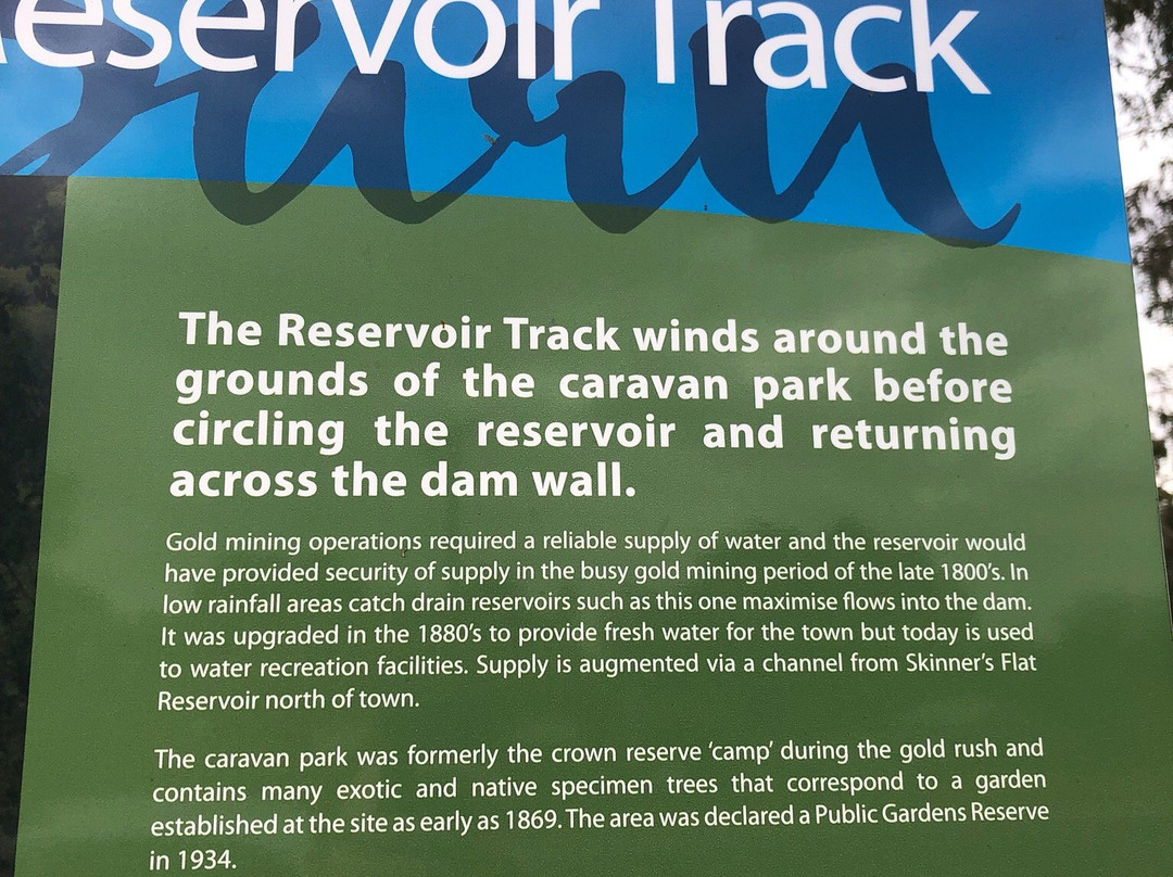 Wedderburn Reservoir Track-Wedderburn必去景点