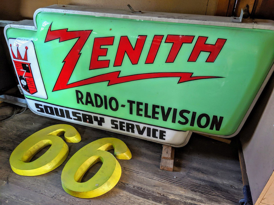 Soulsby Service Station-Mount Olive必去景点