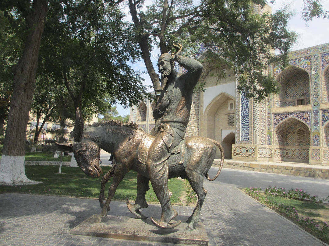 Monument to Hodja Nasreddin景点图片