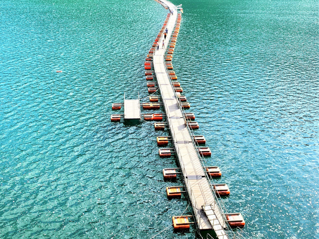 Mugiyama Floating Bridge-奥多摩町必去景点