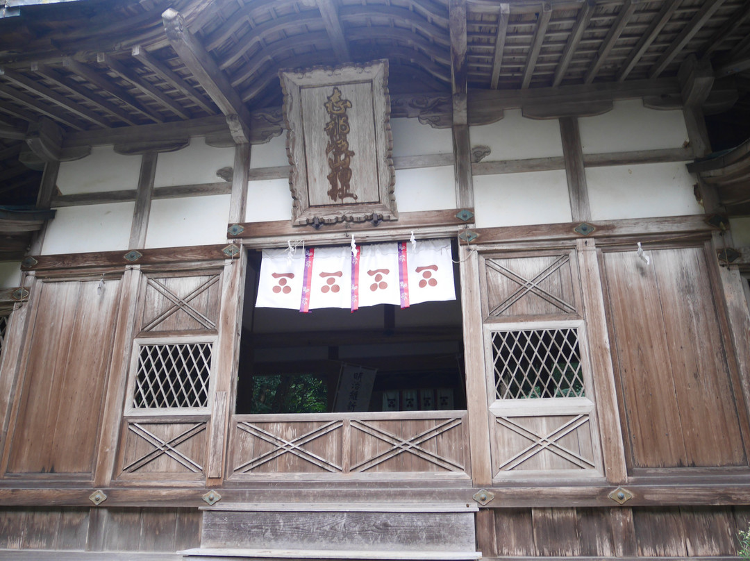 Shizukiyama Shrine-萩市必去景点